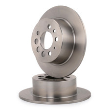 Genuine DON PCD14392 Rear Brake Disc Set for Volvo 260 Estate 31262098