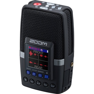 Zoom H2essential Multi-Mic 32-Bit Float Handy Recorder #ZH2E