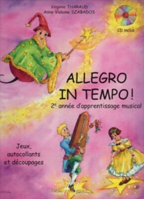 Allegro in tempo - 2. Lernjahr... - Virginie Tharaud - V2099575