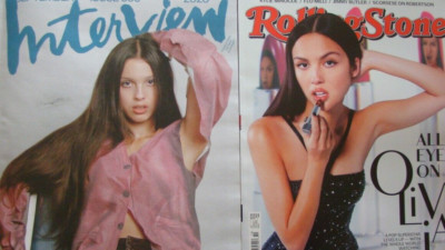 Olivia Rodrigo Julia Fox Kit Connor Rolling Stone, Interview Sept/ Oct 2023 New