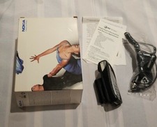 Nokia Classic 3120 - Silver Cellular Phone AT T Free Shipping