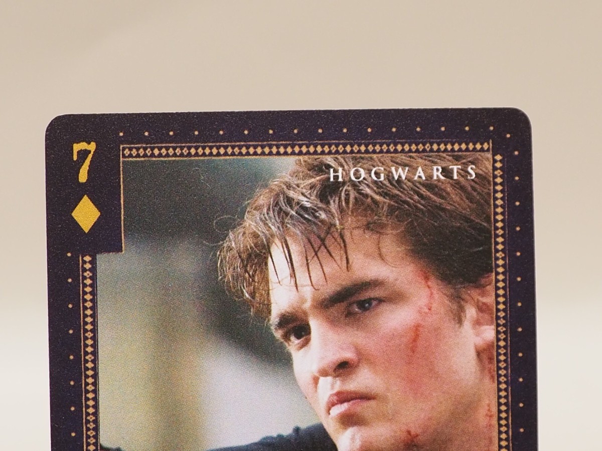 Harry Potter and the Goblet of Fire Trump Playing Card 7 Diamond