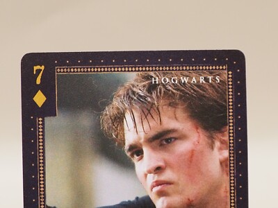 Harry Potter and the Goblet of Fire Trump Playing Card 7 Diamond