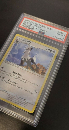 Silvally graded PSA 8 for sale on eBay