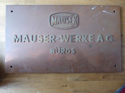 Mauser Werke Oberndorf 1914