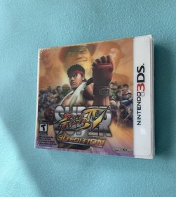Street Fighter IV (Nintendo 3DS) in Rare Find Condition for VGA grading