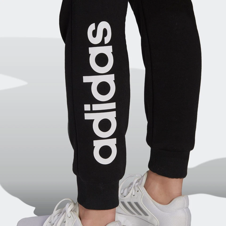 adidas Sportswear Damen SLIM Sporthose Jogginghose Pants ESSENTIALS FLEECE HOSE - Bild 4 von 4