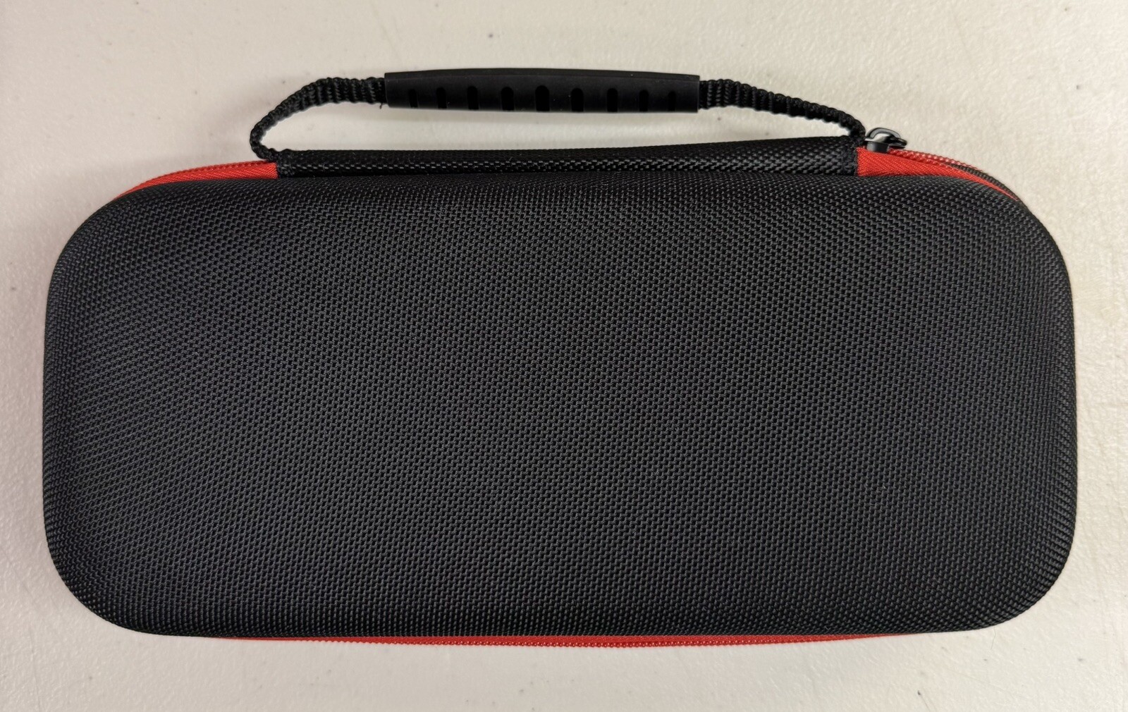 Nintendo Switch Case With Game Storage Black & Red Hard Shell Carrying Case-image