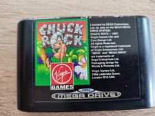 Thumbnail of ebay&reg; auction 186520598711 | chuck rock mega drive