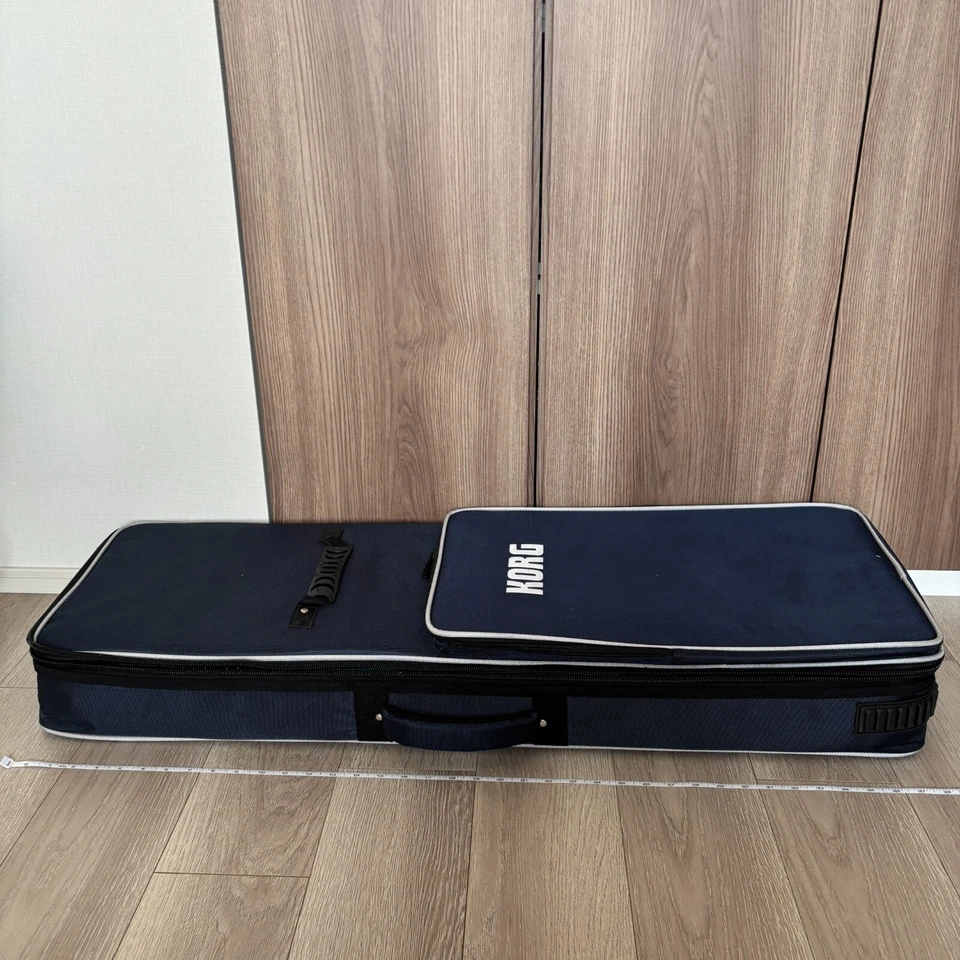 Korg Kross 2 SC 61-Key Keyboard Synthesizer Soft Case and Adapter White Used - Image 2 of 4