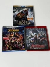 Marvel's Avengers: Age of Ultron, Avengers Infinity War & Doctor Strange Lot