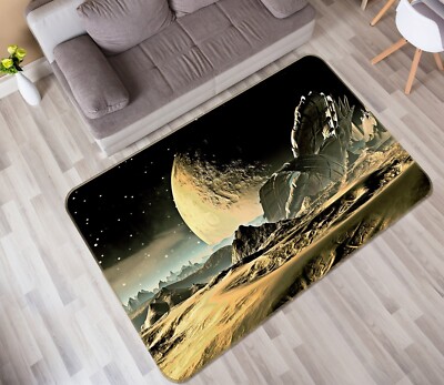 3D Planet Natur M7957 Spiel Teppich Mat Elegant Foto Teppich Romy