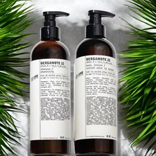 Le Labo Bergamote 22 Shampoo  Body Lotion Jumbo Size 16.2fl 480ml  NEW 