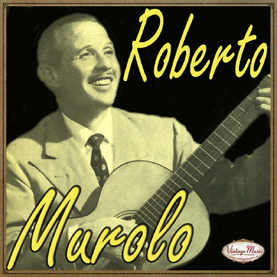 ROBERTO MUROLO CD Italian Song / Maruzzella , Na Voce 'na Chitarra