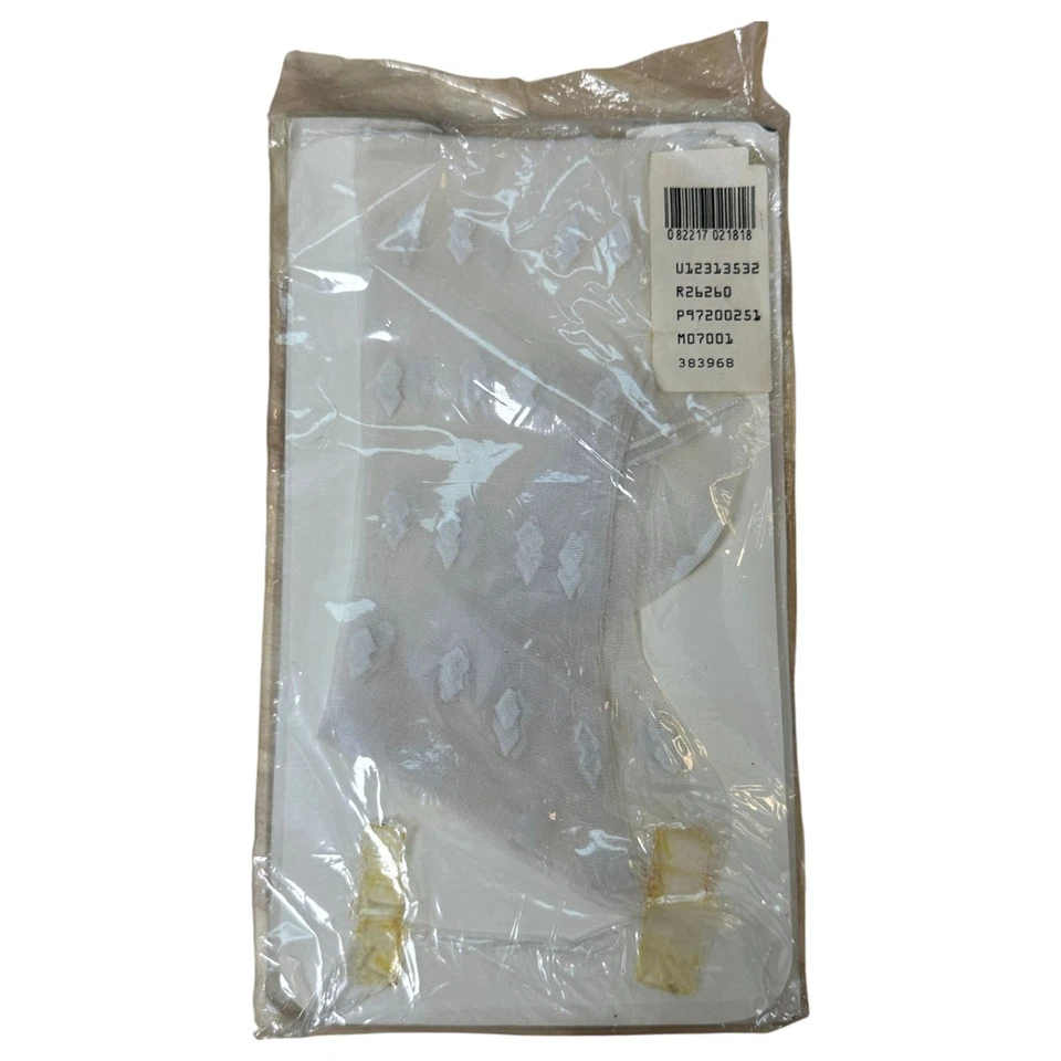 Sandália Givenchy Vintage 1986 Body Gleamers Joelho Alto 251 Branca Biqueira Tamanho Único NOVA - Imagem 4 de 4