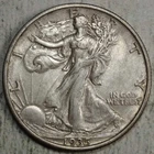 1935-S Walking Liberty Half Dollar, Almost Uncirculated, Original   0425-04