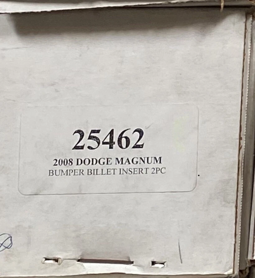 Inserto de rejilla de parachoques T-Rex 25462 serie Billet pulido para Dodge Magnum 2008 Foto 2 de 2