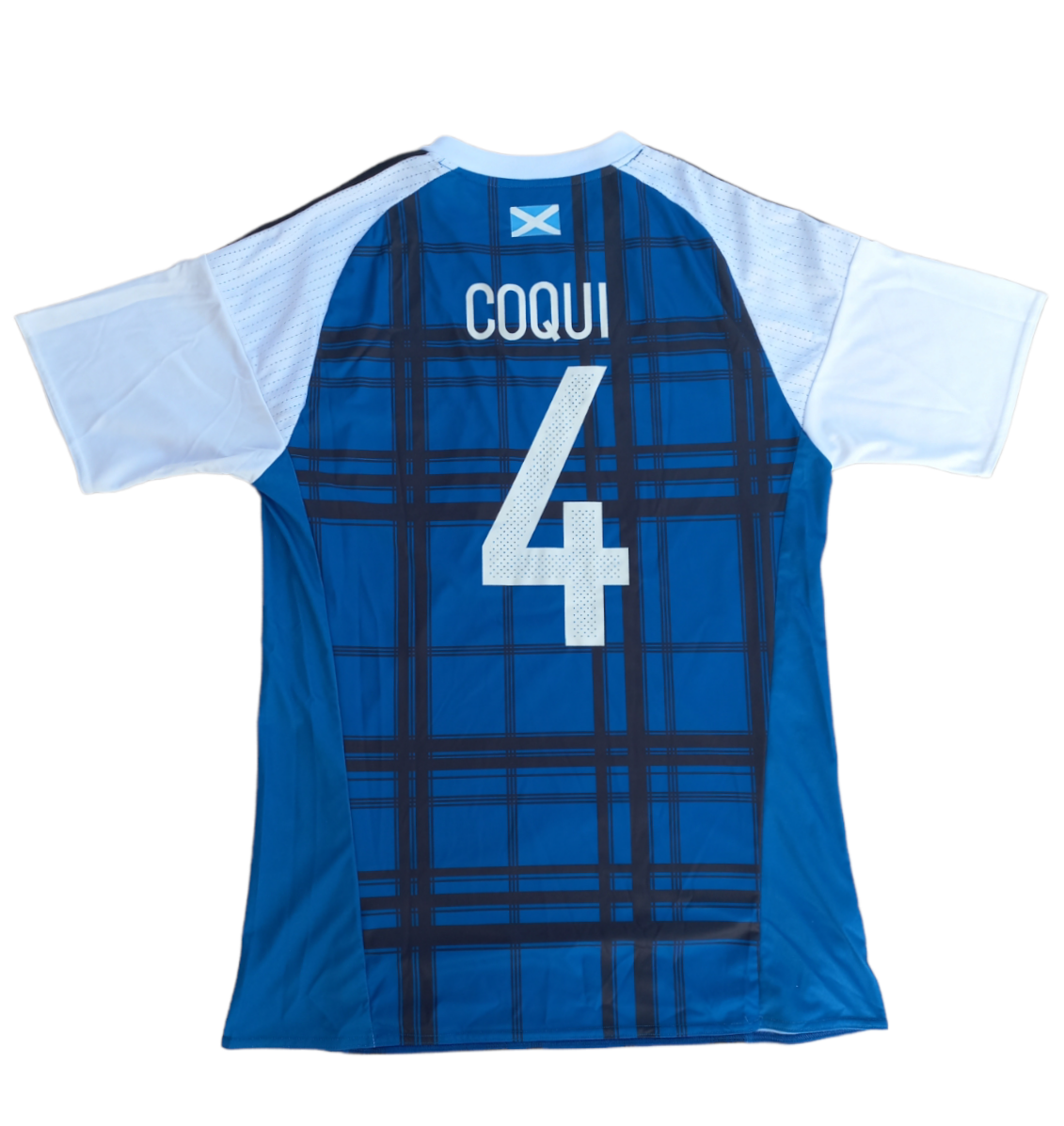 Scotland national team 2015 - 2017 #4 COQUI football shirt Scotland national team 2015 - 2017 #4 COQUI football shirt