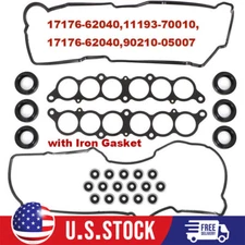 Valve Cover Gasket Seal Kit For TOYOTA 1995-2004 TACOMA 3.4L V6 5VZ-FE ENGINE