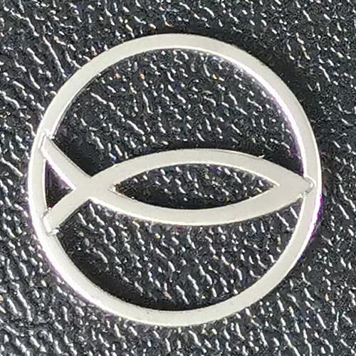 Einkaufswagen Chip EKW Chip Fisch ( Christen Zeichen )