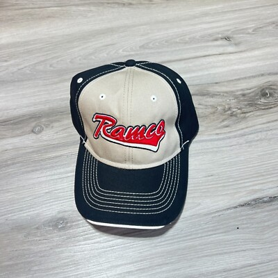 #ad #ad Ramco Systems Strap Back Hat Cap Brown Employee Uniform Adjustable EUC $3.78