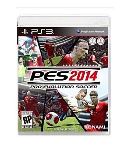 Pes 2014 Ps3 Playstation 3 Jogos Futebol Outros