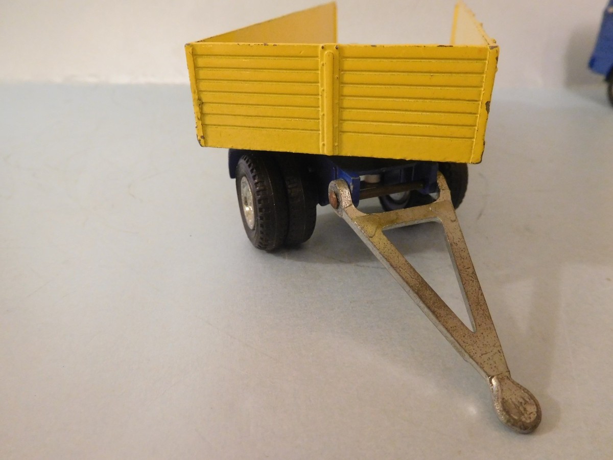 DINKY TOYS 917 MERCEDES-BENZ LP 1920 TRUCK & TRAILER (136) | eBay