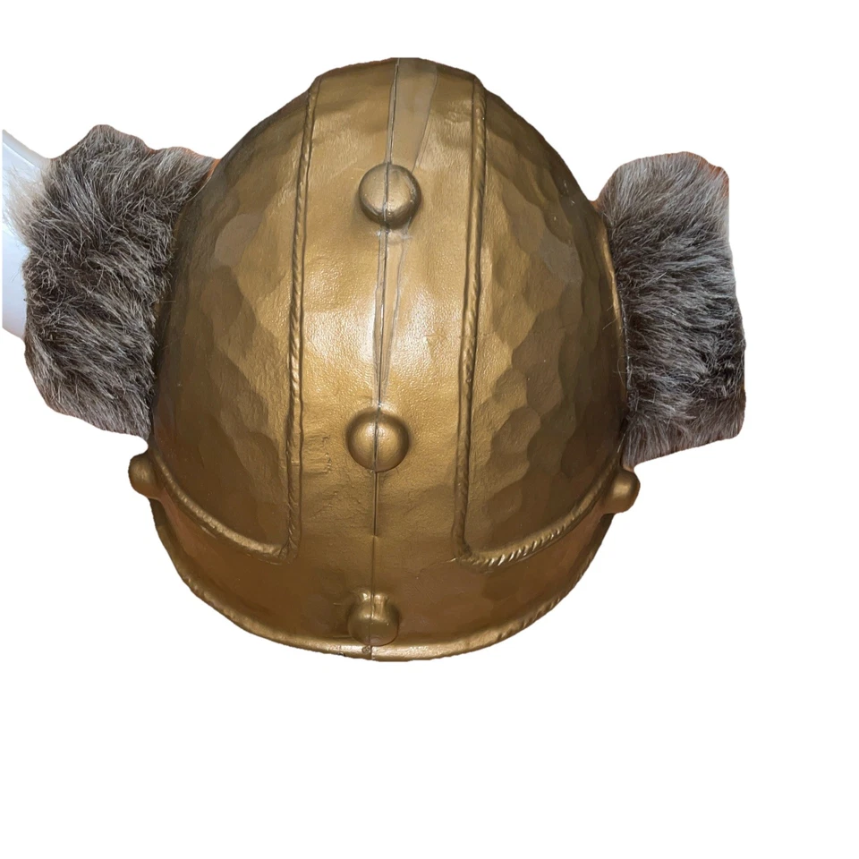 Juego de cuatro cosplay adulto tocado corona visera genio vikingo Foto 3 de 4