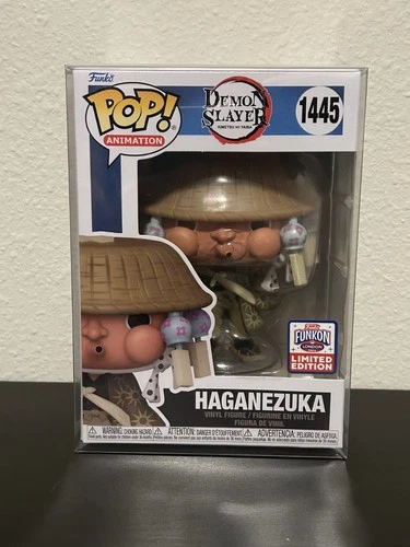 NEW! Demon Slayer Funko 1445 Haganezuka Funkon London 2024 Exclusive!