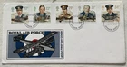 GB QEII 1986 Royal Air Force Philart FDC Windsor FDI Unaddressed