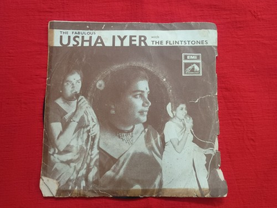 #ad #ad USHA IYER FLINTSTONES SUMMERTIME BLUES train WILD FEMALE psych garage SINGLE vg $560.00