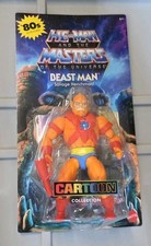 BEAST MAN Masters Of The Universe Cartoon Collection  MOTU Origins Unpunched New