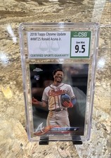 2018 Topps Chrome Update Series Baseball Cards 10