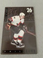1997-98 Ottawa Senators NHL Hockey Team Issued Postcard - Phil Crowe