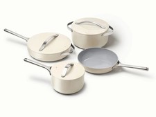 Caraway 12 pc. Non-Stick Cookware Set w/ Comp...