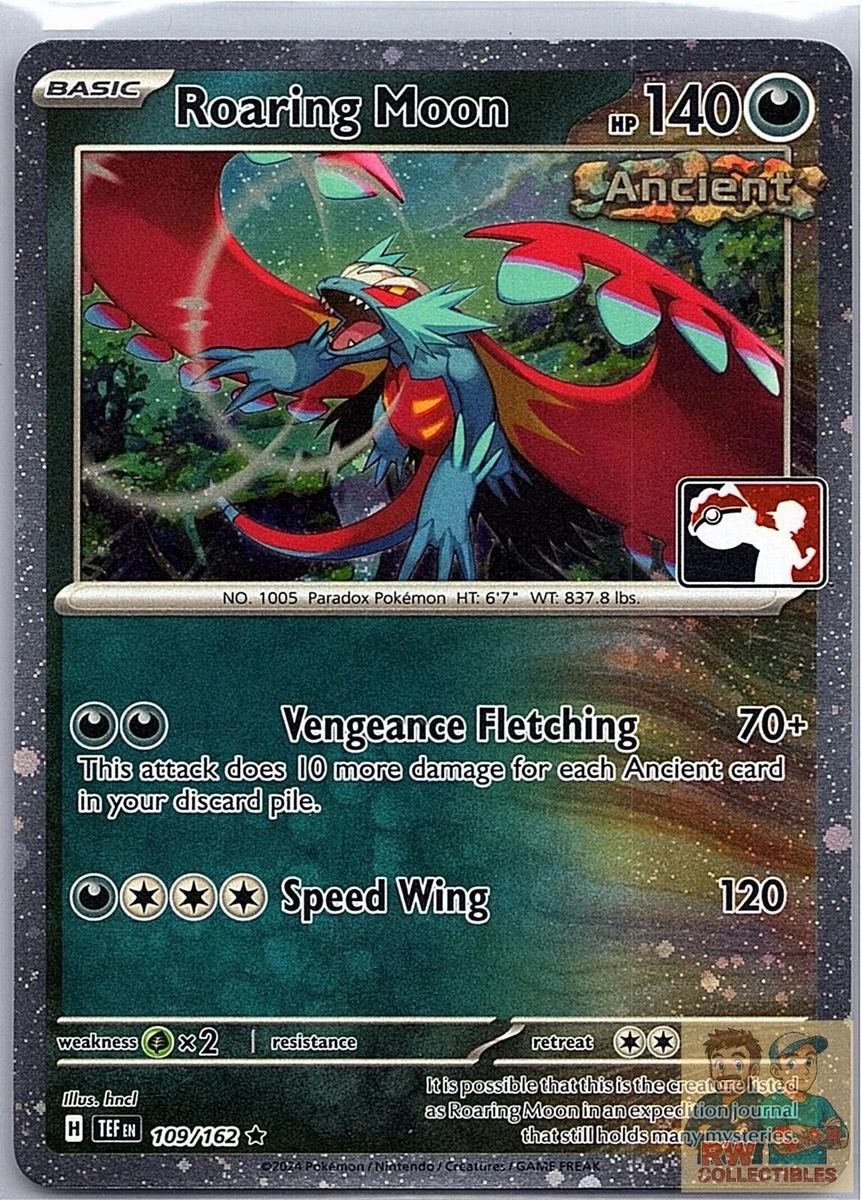 ancient roaring moon pokemon card ex SR 84/66 sv4K Roar Japanese – GLIT Japanese Hobby Shop [Colorless][Colorless][Colorless] Pokemon - Roaring Moon ex