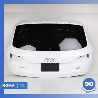 09-17 Audi 8R Q5 SQ5 Trunk Lid Liftgate Tailgate Hatch Shell White OEM