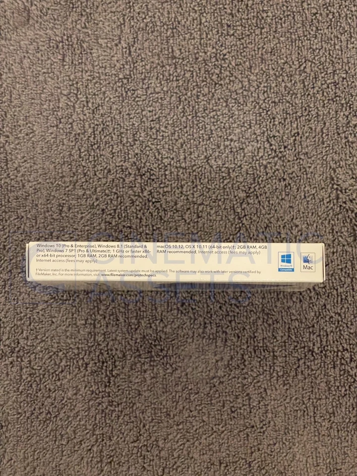 Software FileMaker Pro 16 per Apple Macintosh e Windows, spedizione gratuita - Immagine 2 di 2