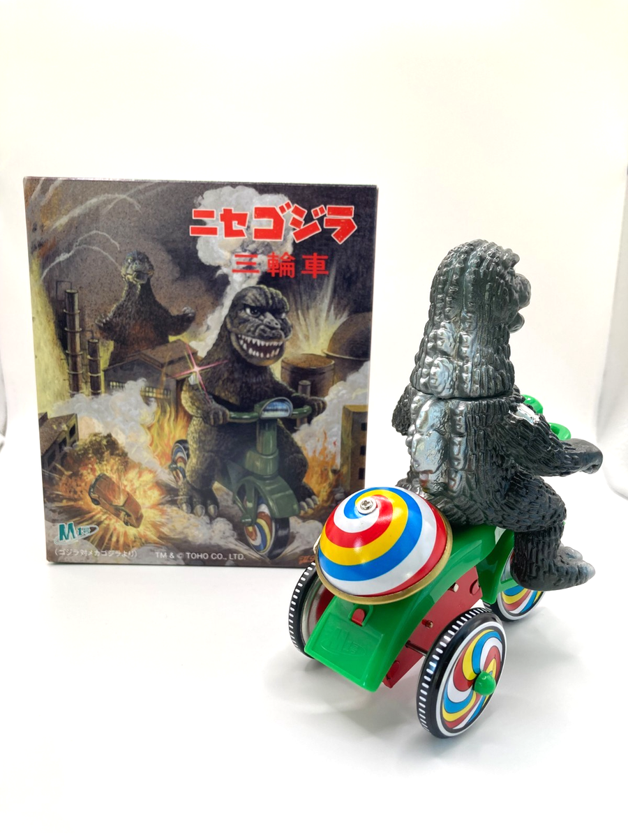 Bullmark M1go Godzilla Tricycle Soft Vinyl Figure WF 2024 Toho