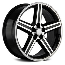 Strada Oe Replica Iroc Replica Wheels 22x9.5 13 5x127 Black Rims Set Of 4