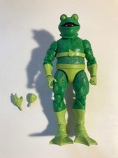 Marvel Legends 6in Frog Man Stilt Man BAF Spider-Man Spider-Verse 20 Hasbro BIN