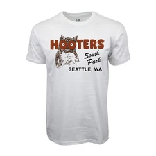HOOTERS SOUTH PARK SEATTLE WA GRAPHIC T SHIRT