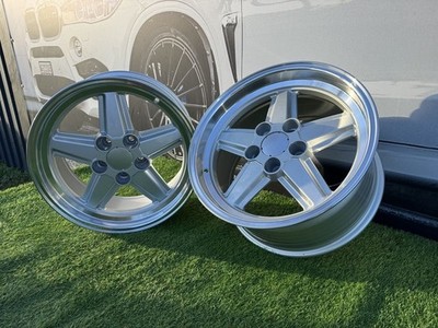 4X R17 Inch 5x112 MB AMG Penta Style Silver+Polished Lip Wheels: Fits S SL CLS