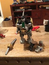Vintage 1993 Mighty Morphin Power Rangers MMPR DRAGONZORD 