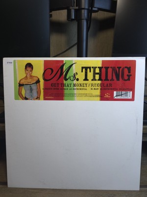 MS. THING ''Gat That Money/Regular  LP/Sequence SEQ8022-6 (EX) 2004