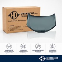 Motorhaube Diederichs 6687400 FÜR Toyota