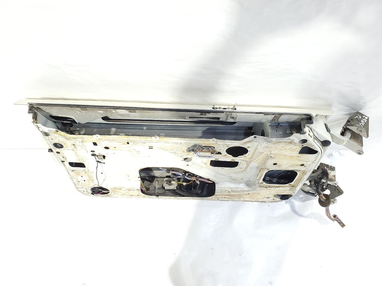 Bentley Turbo R 1990 Front Left Side door White