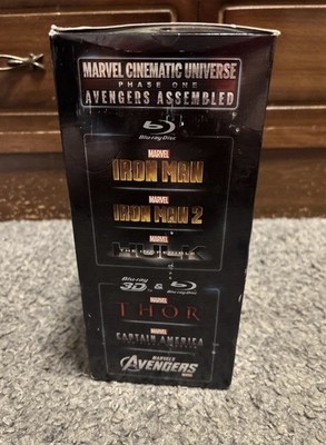 Marvel Cinematic Universe: Phase One - Avengers Assembled (Blu-ray