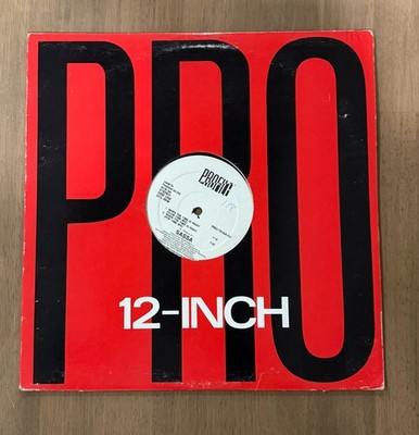 Sassa   When The Time Is Right 12'' DJ PROMO 1988 Profile Records PRO-7216-DJ