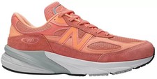 New Balance 990 v6 Mens Size 7.5 Womens 9 Made in USA Salmon U990SR6 Shoes NEW